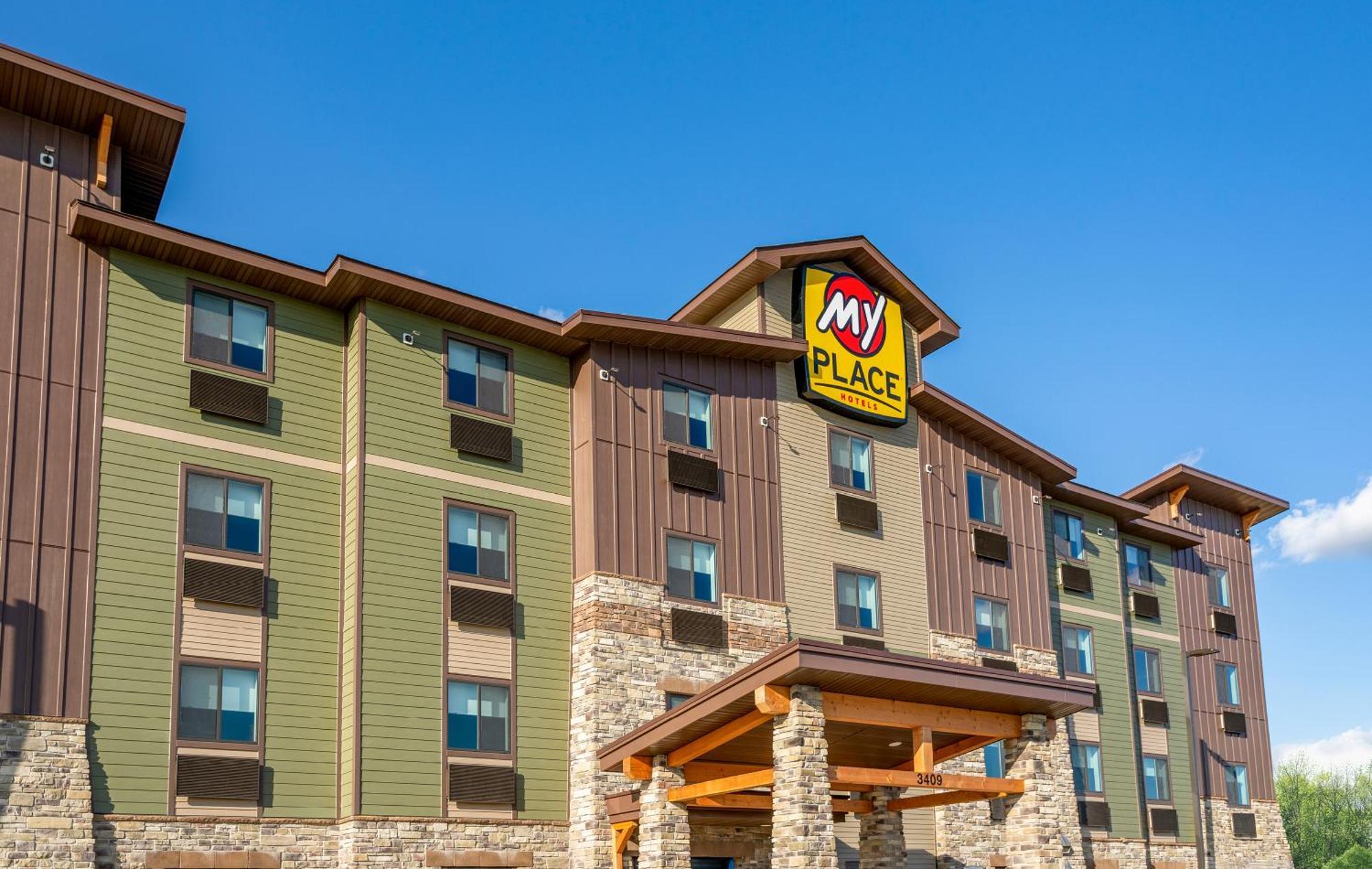 My Place Hotel-Wenatchee, Wa Eksteriør bilde